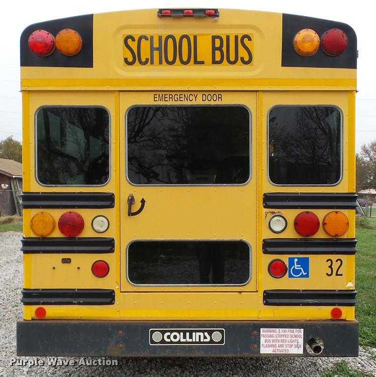 image for item AG9162 2002 Chevrolet Express G3500 school bus