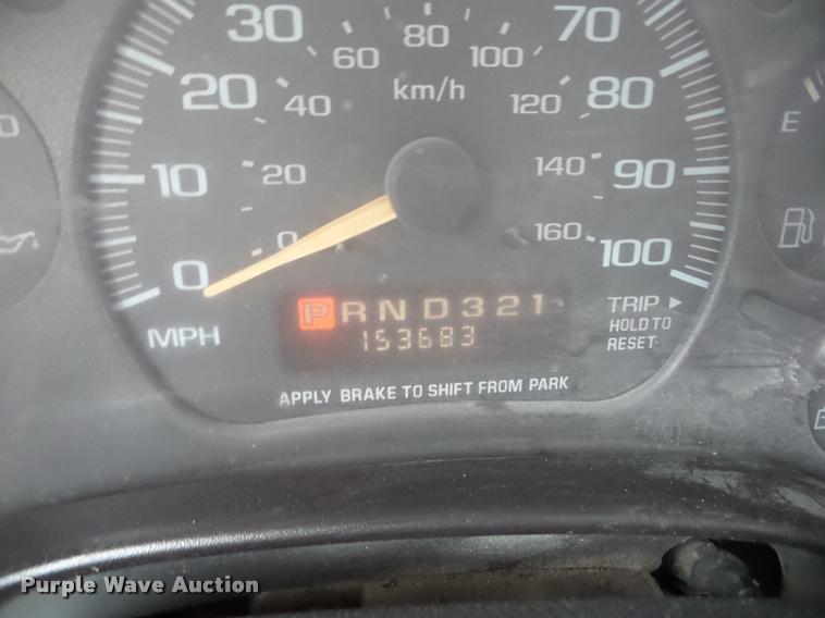 image for item AG9162 2002 Chevrolet Express G3500 school bus