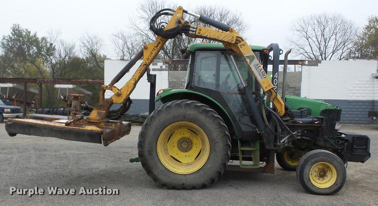 image for item AG9164 2002 John Deere 6320 tractor