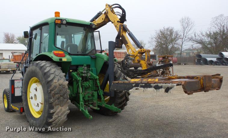 image for item AG9164 2002 John Deere 6320 tractor