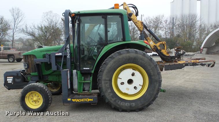 image for item AG9164 2002 John Deere 6320 tractor