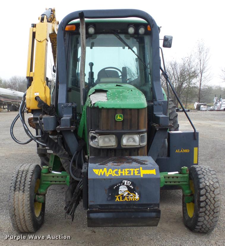 image for item AG9164 2002 John Deere 6320 tractor