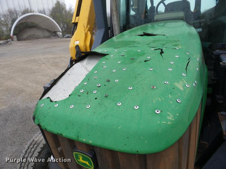 image for item AG9164 2002 John Deere 6320 tractor