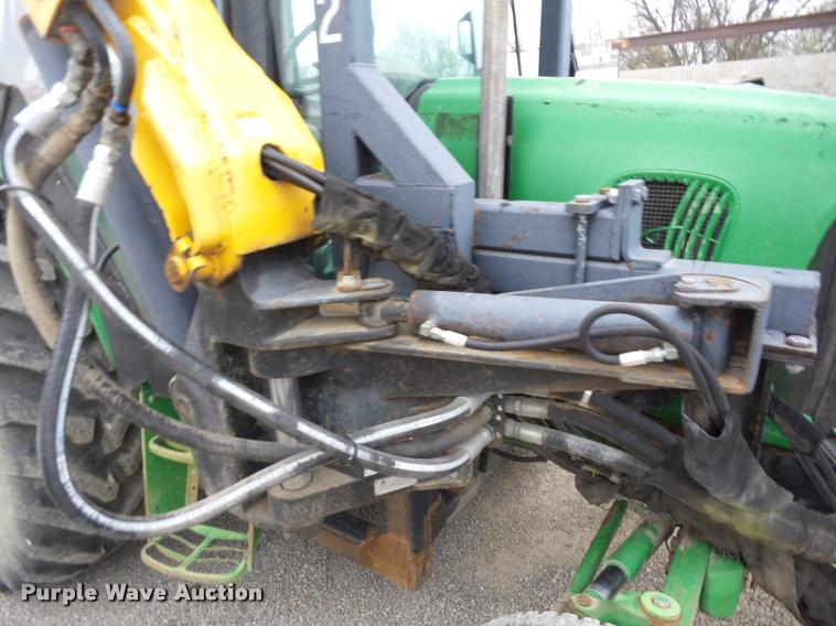 image for item AG9164 2002 John Deere 6320 tractor