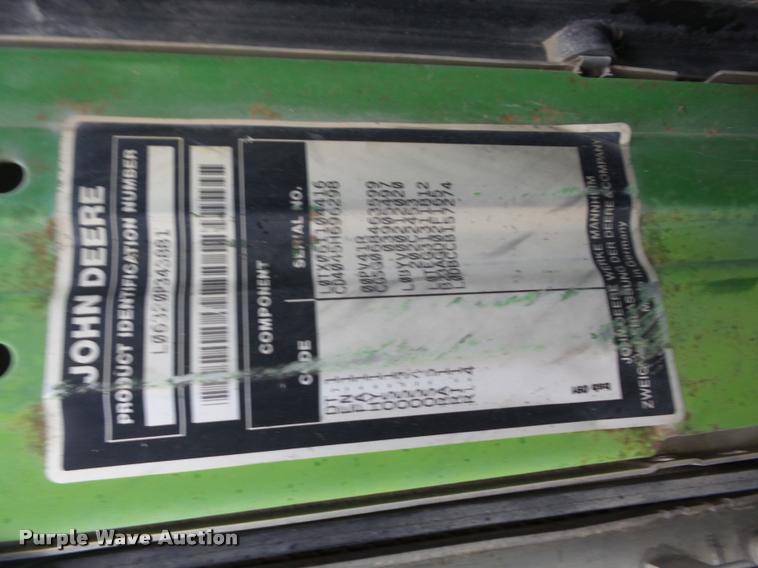 image for item AG9164 2002 John Deere 6320 tractor