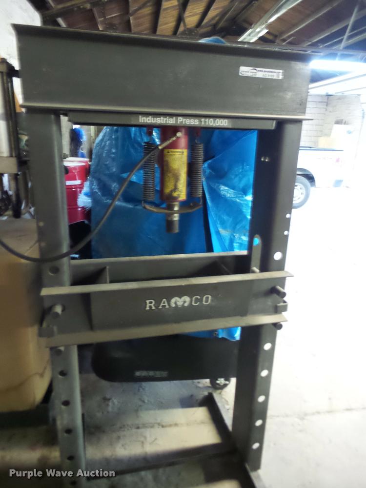 image for item AG9165 Ramco industrial press
