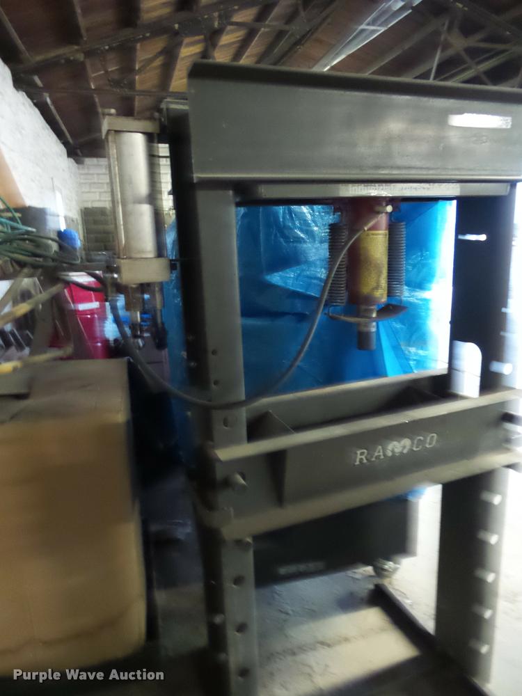 image for item AG9165 Ramco industrial press