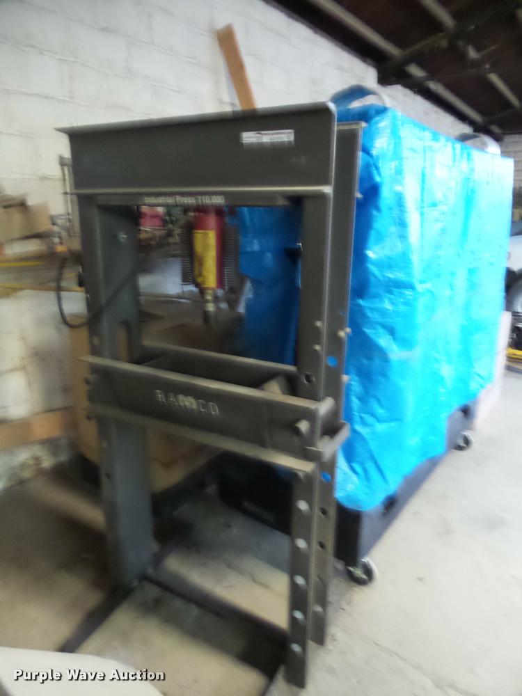 image for item AG9165 Ramco industrial press