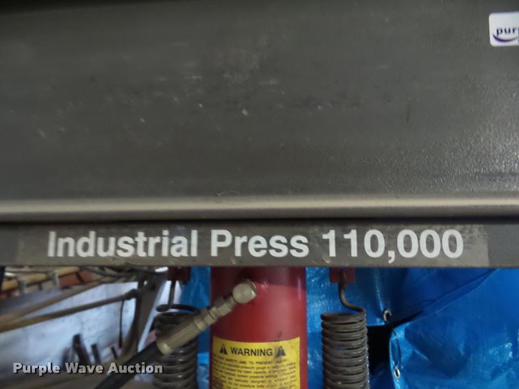 image for item AG9165 Ramco industrial press