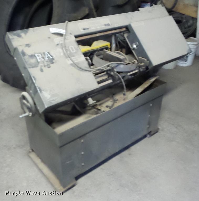 image for item AG9166 Ramco RS-90P metal cutting bandsaw