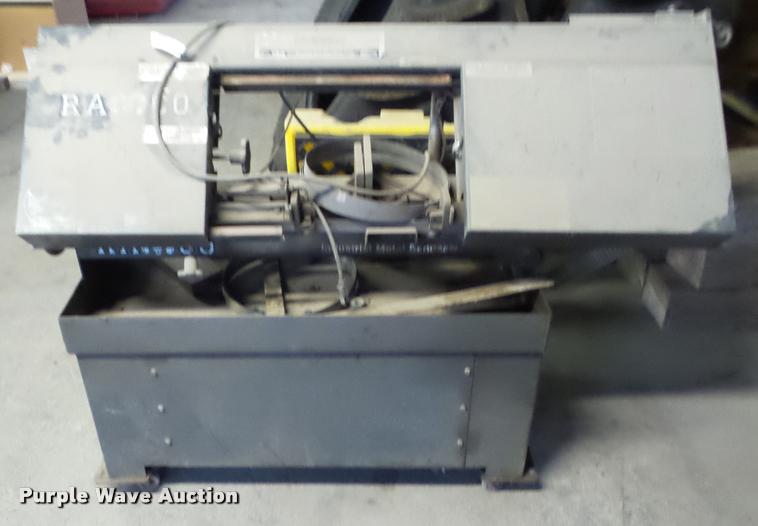 image for item AG9166 Ramco RS-90P metal cutting bandsaw