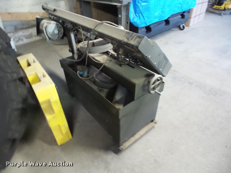 image for item AG9166 Ramco RS-90P metal cutting bandsaw