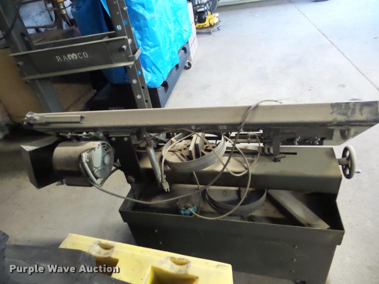 image for item AG9166 Ramco RS-90P metal cutting bandsaw