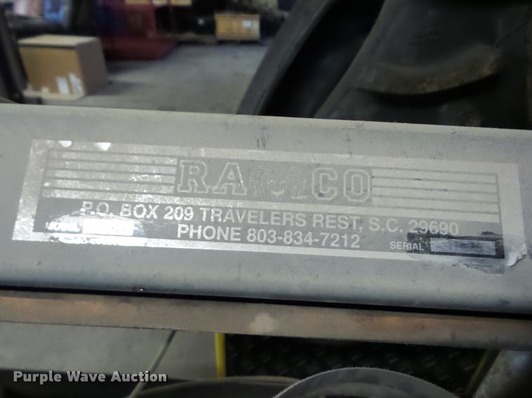 image for item AG9166 Ramco RS-90P metal cutting bandsaw