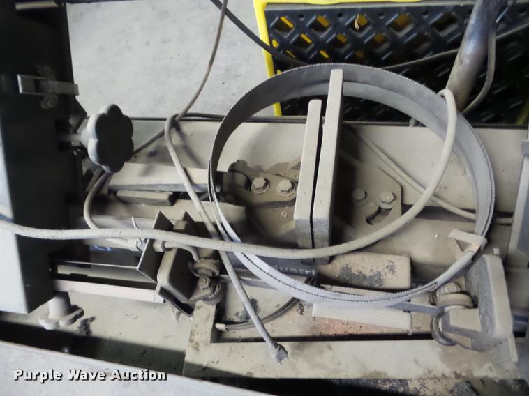 image for item AG9166 Ramco RS-90P metal cutting bandsaw