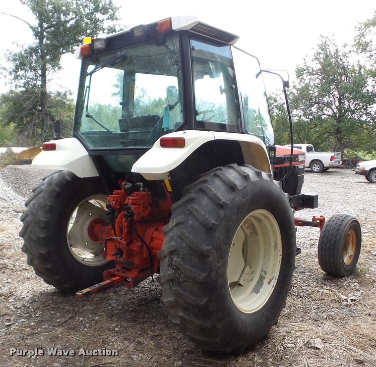 image for item AG9346 New Holland 6640 tractor