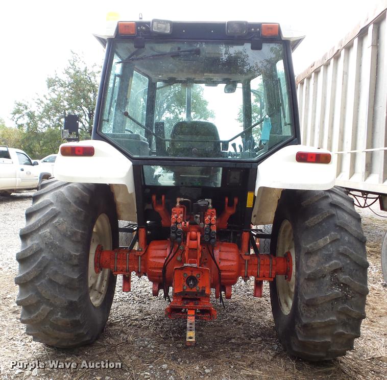 image for item AG9346 New Holland 6640 tractor