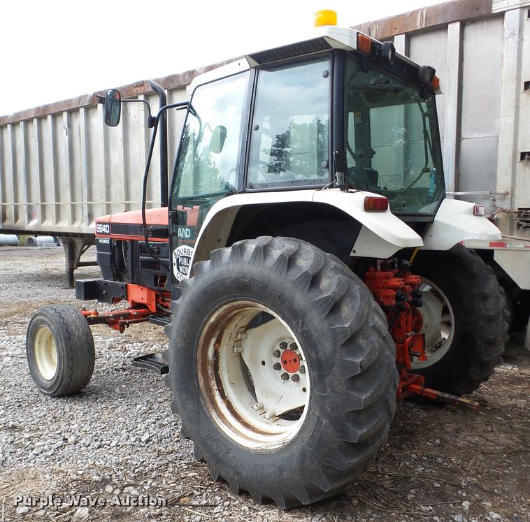 image for item AG9346 New Holland 6640 tractor