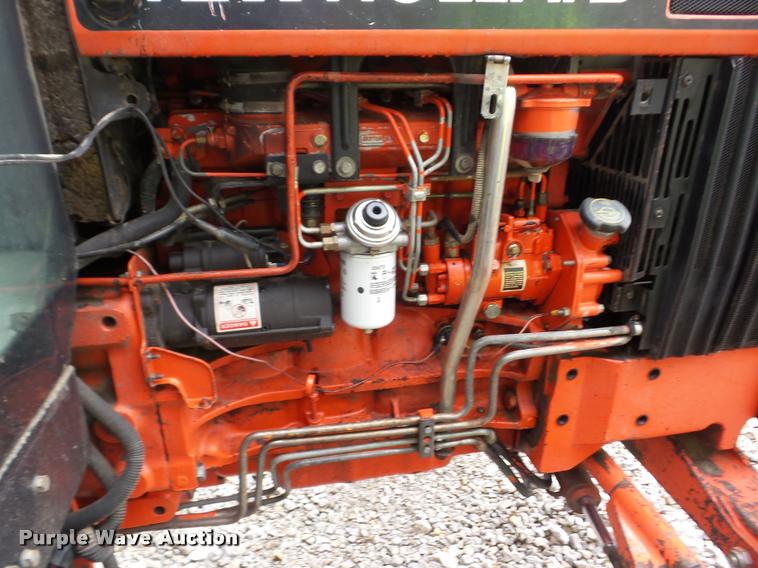 image for item AG9346 New Holland 6640 tractor