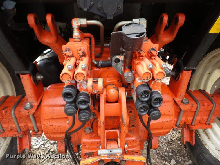 image for item AG9346 New Holland 6640 tractor