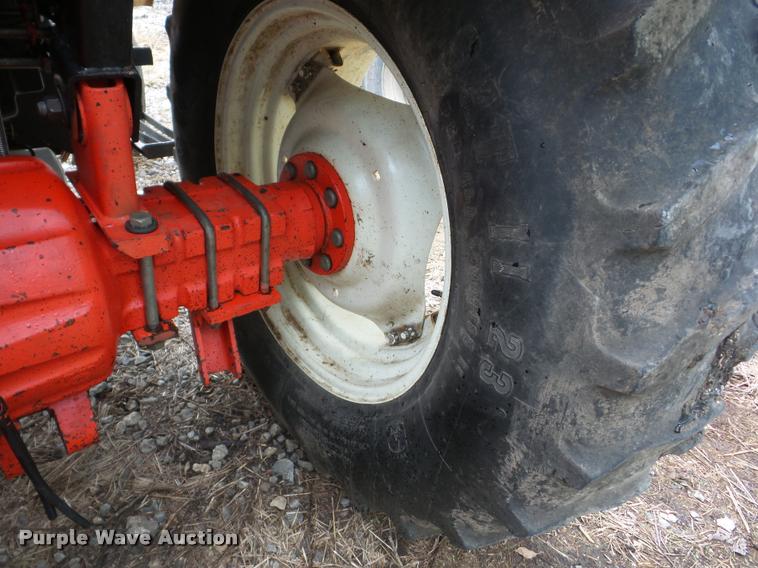 image for item AG9346 New Holland 6640 tractor