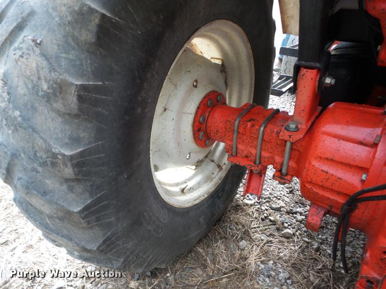 image for item AG9346 New Holland 6640 tractor