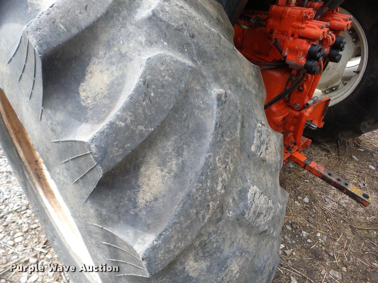 image for item AG9346 New Holland 6640 tractor