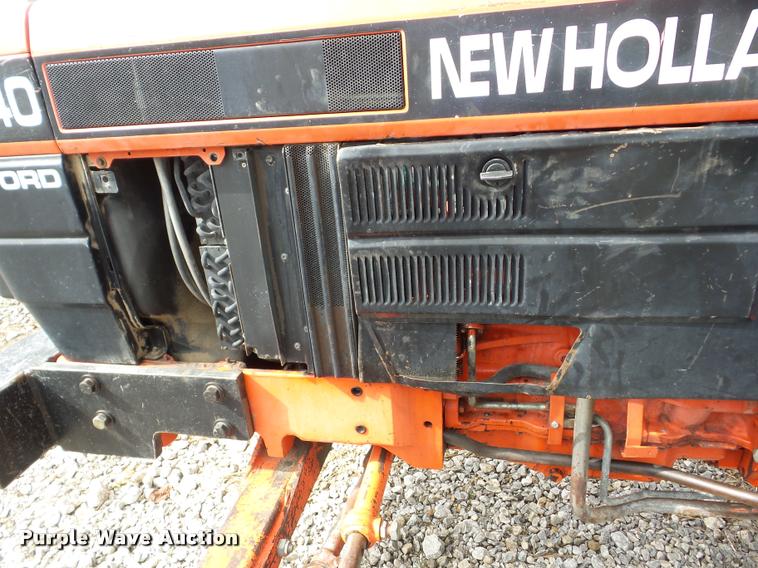 image for item AG9346 New Holland 6640 tractor