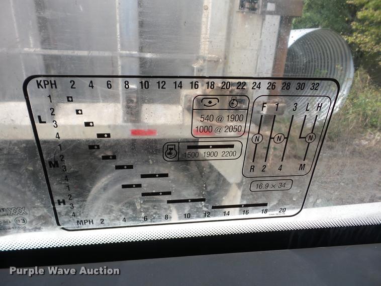 image for item AG9346 New Holland 6640 tractor