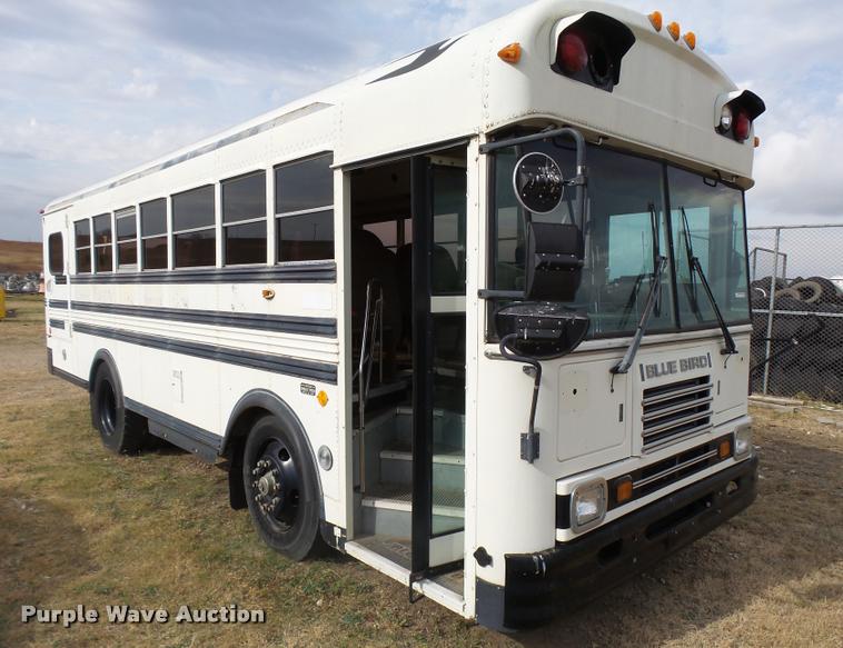 image for item AH9789 1994 Blue Bird TC2000 school bus