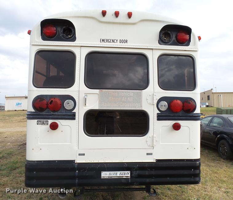 image for item AH9789 1994 Blue Bird TC2000 school bus