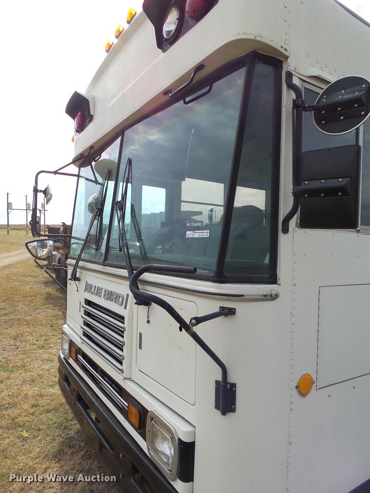 image for item AH9789 1994 Blue Bird TC2000 school bus