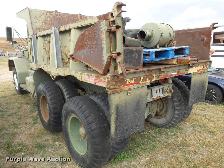 image for item AH9791 1968 Kaiser M39 dump truck
