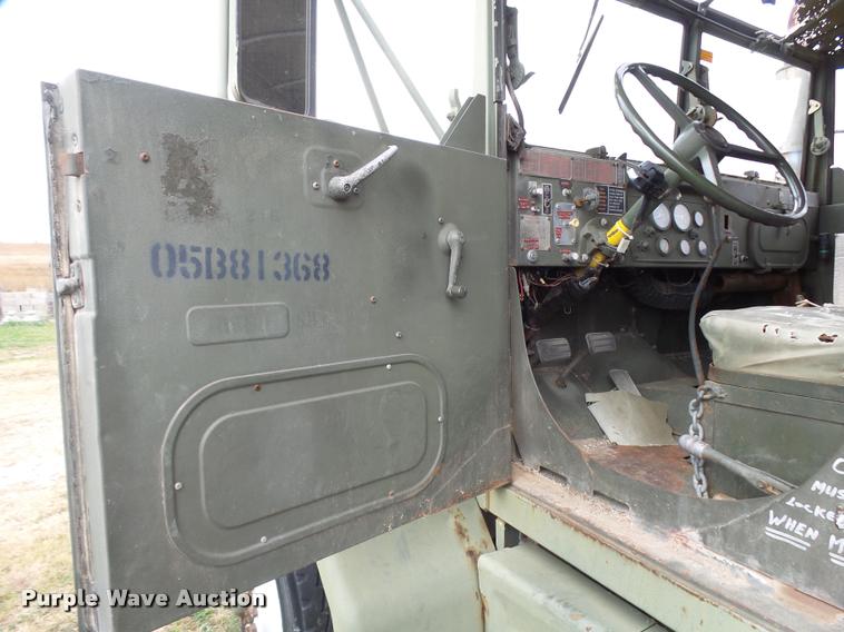 image for item AH9791 1968 Kaiser M39 dump truck