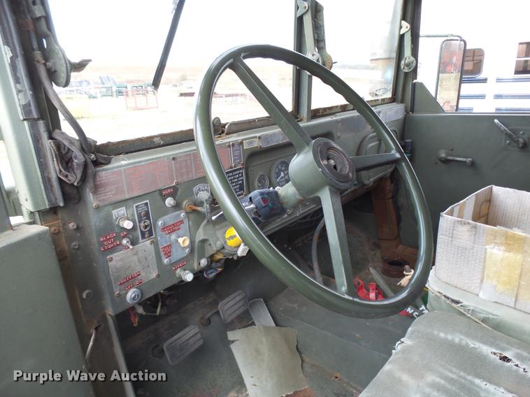 image for item AH9791 1968 Kaiser M39 dump truck