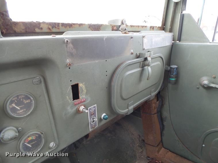 image for item AH9791 1968 Kaiser M39 dump truck