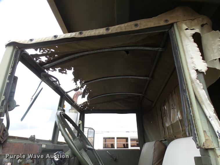 image for item AH9791 1968 Kaiser M39 dump truck