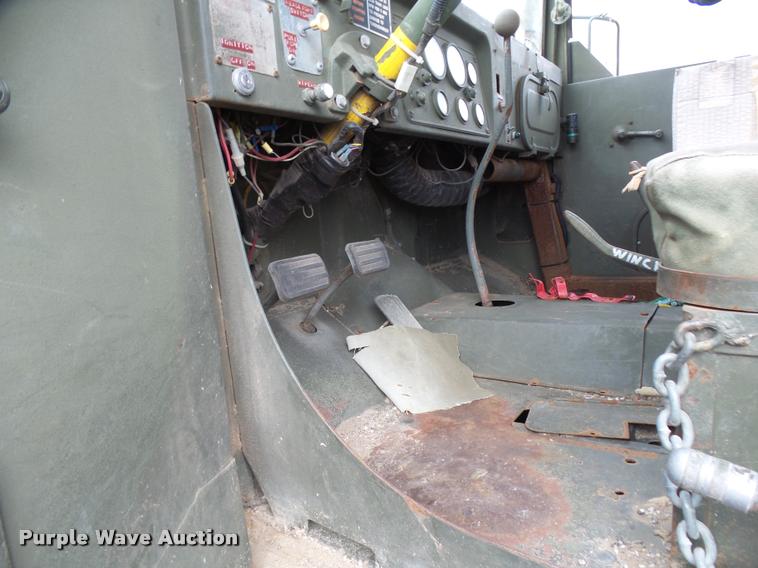 image for item AH9791 1968 Kaiser M39 dump truck