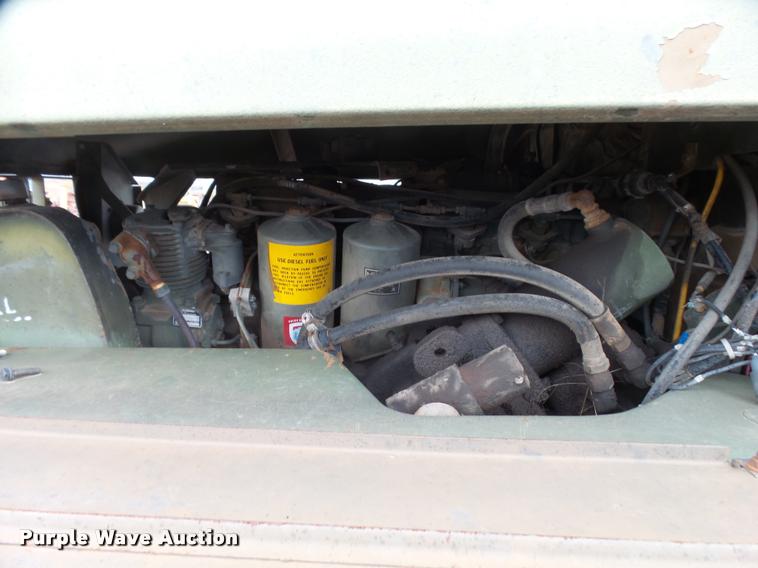 image for item AH9791 1968 Kaiser M39 dump truck