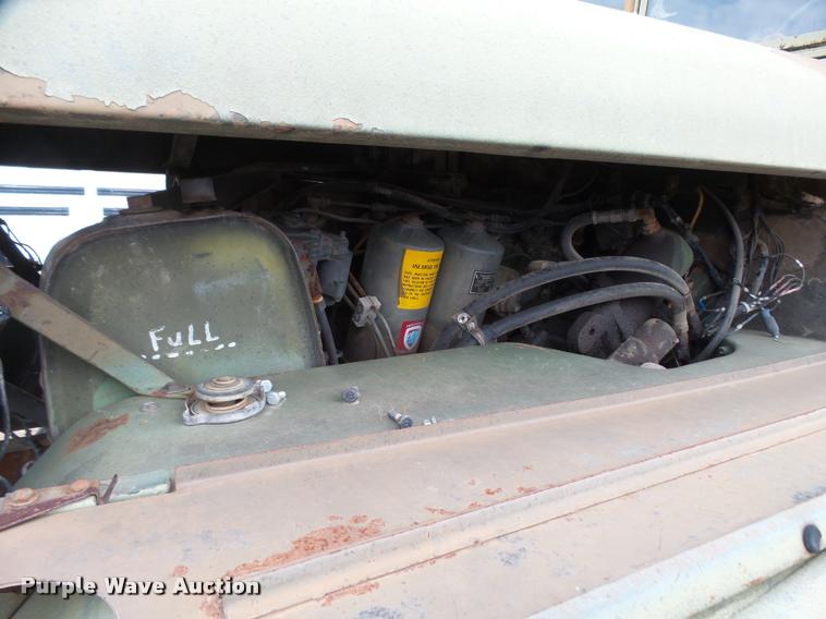 image for item AH9791 1968 Kaiser M39 dump truck