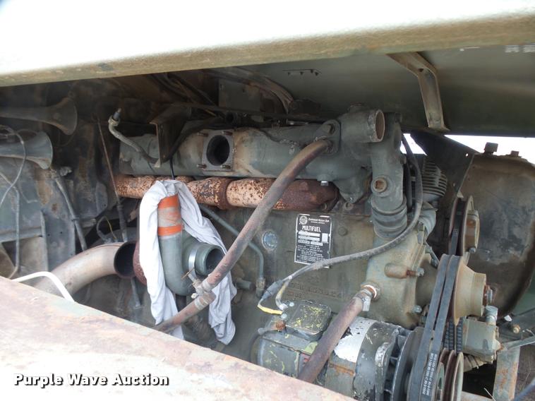 image for item AH9791 1968 Kaiser M39 dump truck