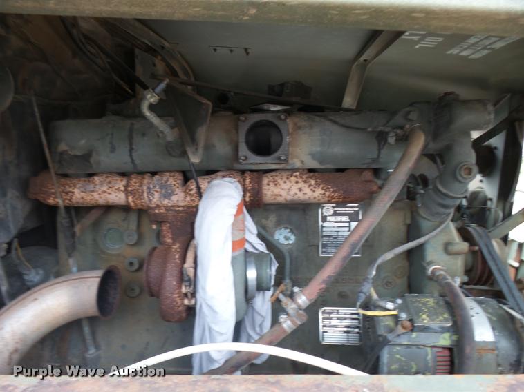 image for item AH9791 1968 Kaiser M39 dump truck