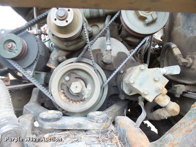 image for item AH9791 1968 Kaiser M39 dump truck