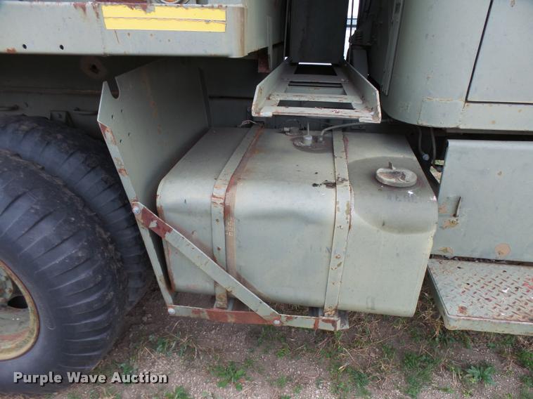 image for item AH9791 1968 Kaiser M39 dump truck