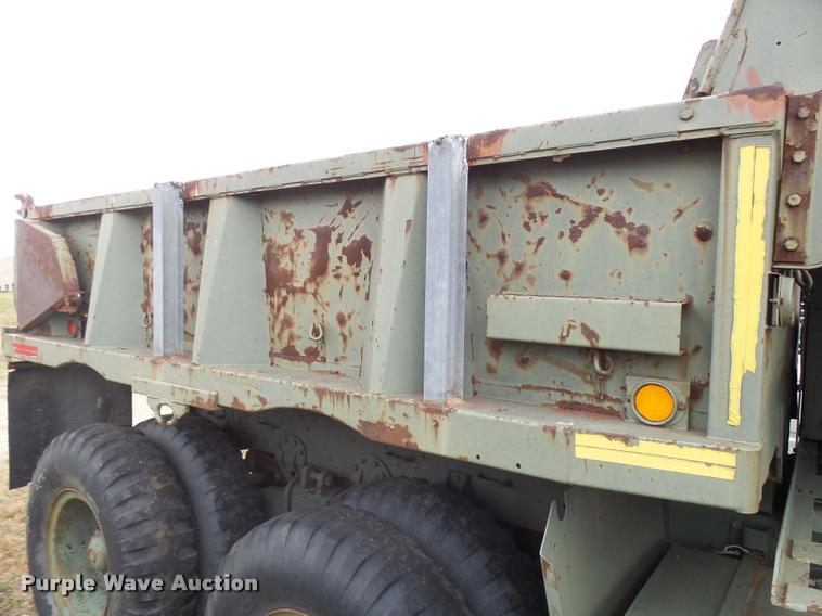 image for item AH9791 1968 Kaiser M39 dump truck