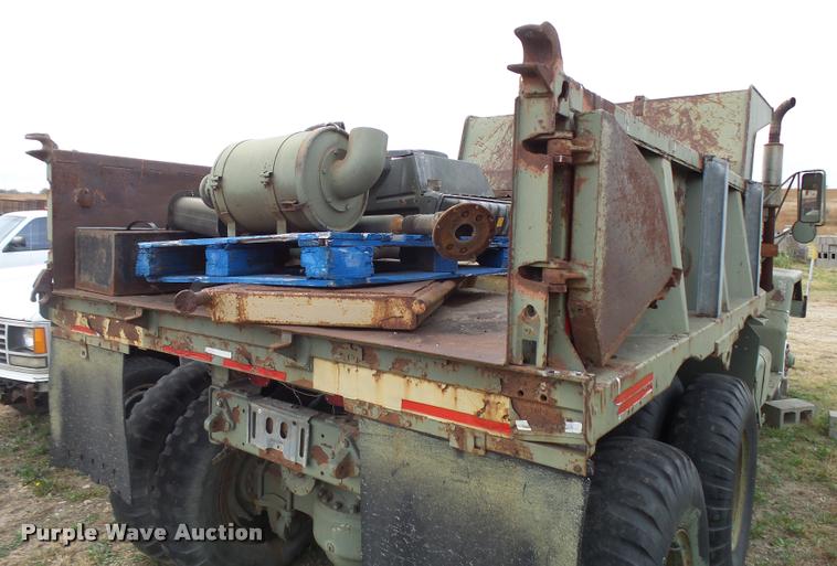 image for item AH9791 1968 Kaiser M39 dump truck