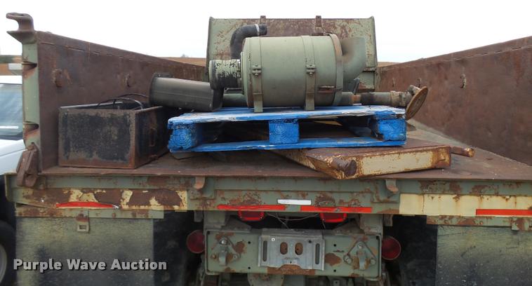 image for item AH9791 1968 Kaiser M39 dump truck