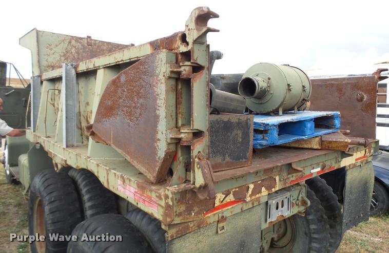 image for item AH9791 1968 Kaiser M39 dump truck