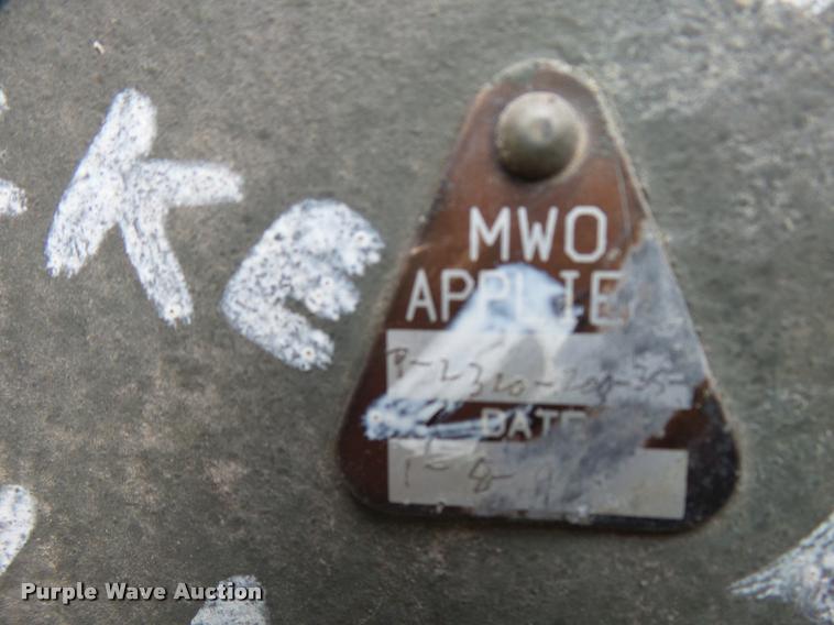 image for item AH9791 1968 Kaiser M39 dump truck