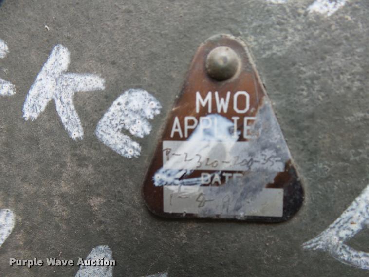 image for item AH9791 1968 Kaiser M39 dump truck